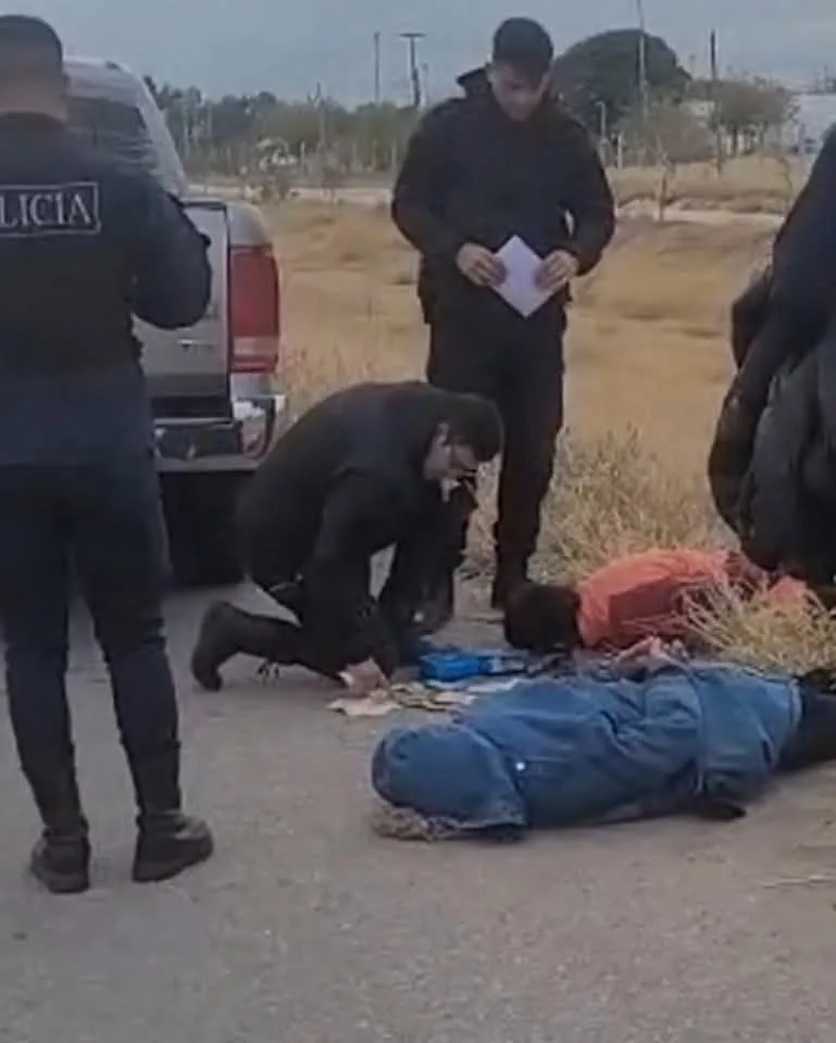Escaparon de un control policial a 200km/h y un joven resultó gravemente herido en La Rioja
