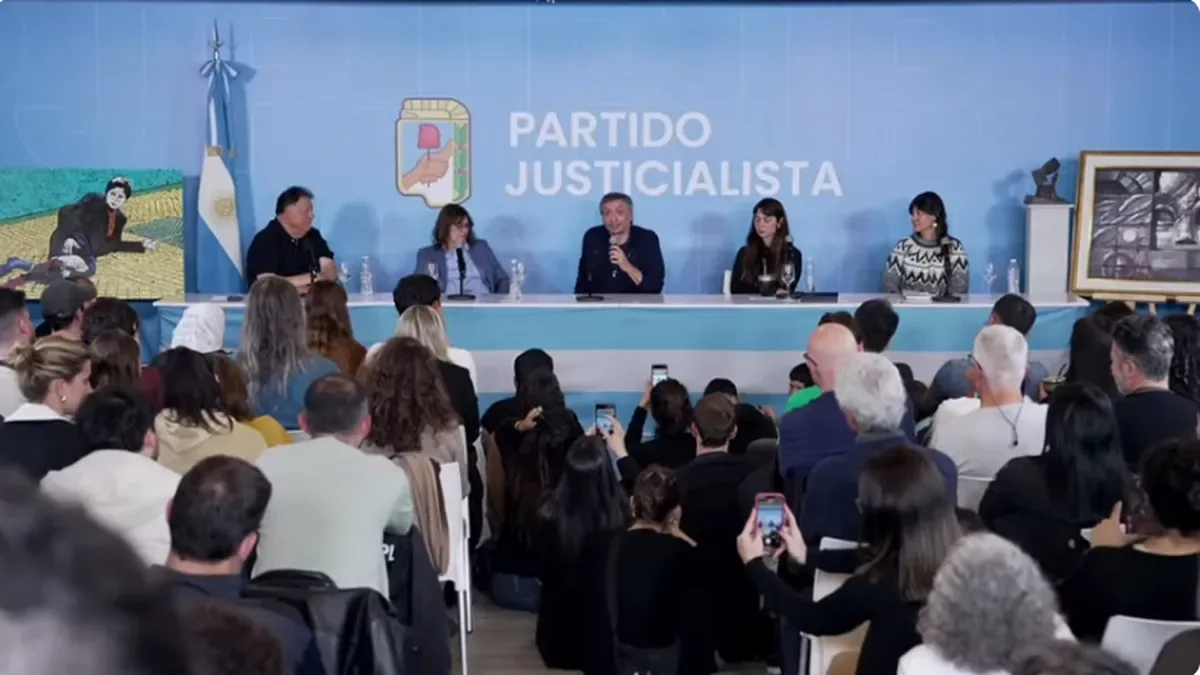 Máximo Kirchner, en la previa de la marcha a Comodoro Py: “Les molesta ver bailar a una mujer en un balcón”