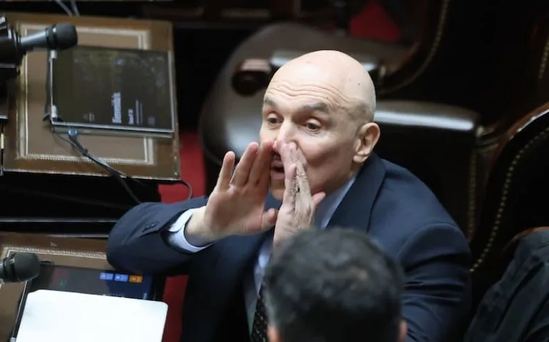 José Luis Espert a Cristina Kirchner: “La chorra se cree que está de joda”