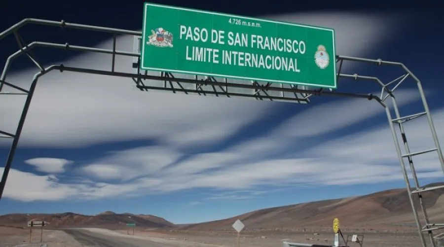 Hoy martes se habilitará el Paso de San Francisco