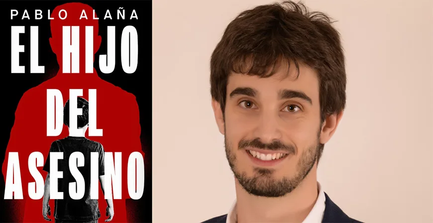 Pablo Alaña presenta: “El hijo del asesino”, misterio propio de las novelas policíacas clásicas