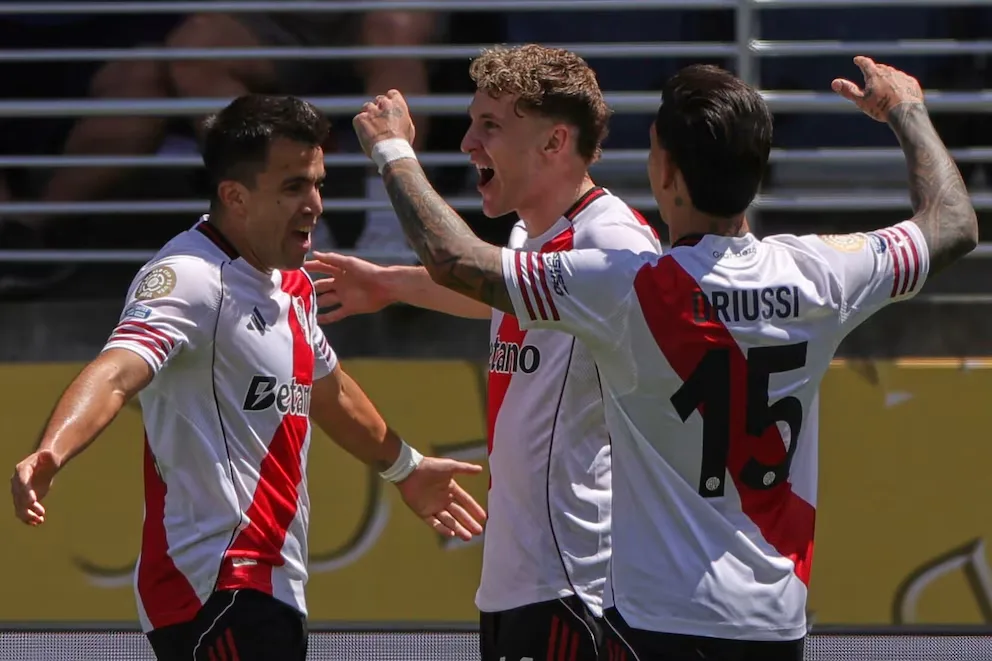 River le ganó 3-1 a Urawa Red Diamonds en su debut en el Mundial de Clubes
