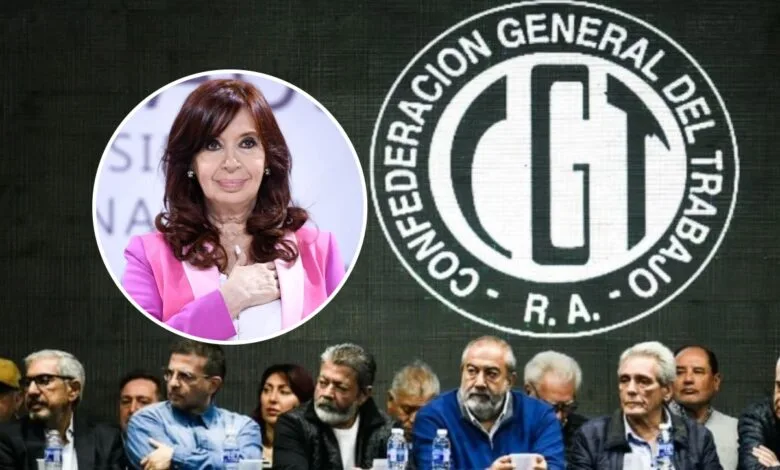 Pese a la domiciliaria, la CGT ratificó la marcha por Cristina para repudiar el fallo