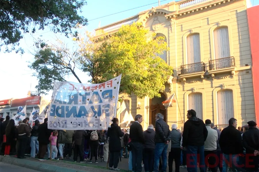 Hoy miércoles el PJ se moviliza en respaldo a Cristina Kirchner