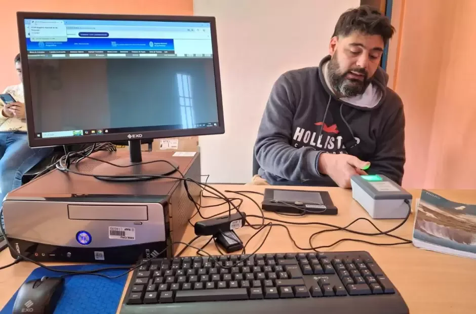 El Registro Civil de Catamarca moderniza su tecnológica en el interior provincial