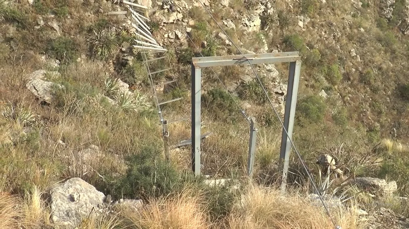 Catamarca: la Hostería Cuesta El Portezuelo está en estado de abandono, como gran parte de Valle Viejo (Video)