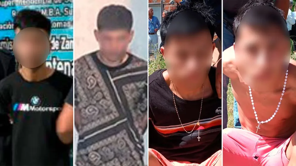 Crimen de Uma Aguilera: prisión perpetua para tres de los acusados