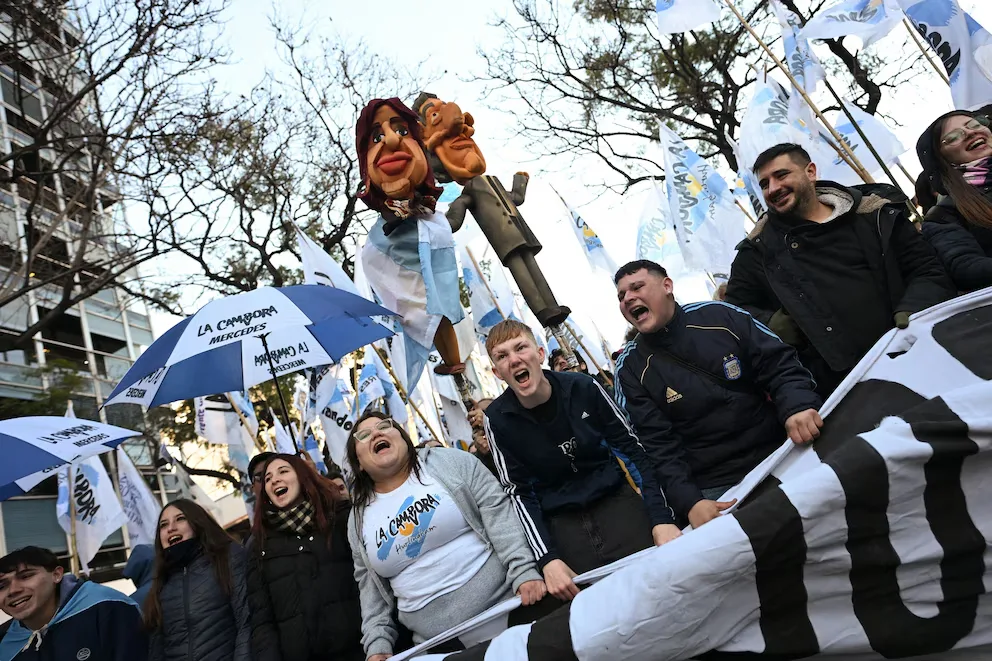 Marcha por Cristina Kirchner: se movilizan a Plaza de Mayo