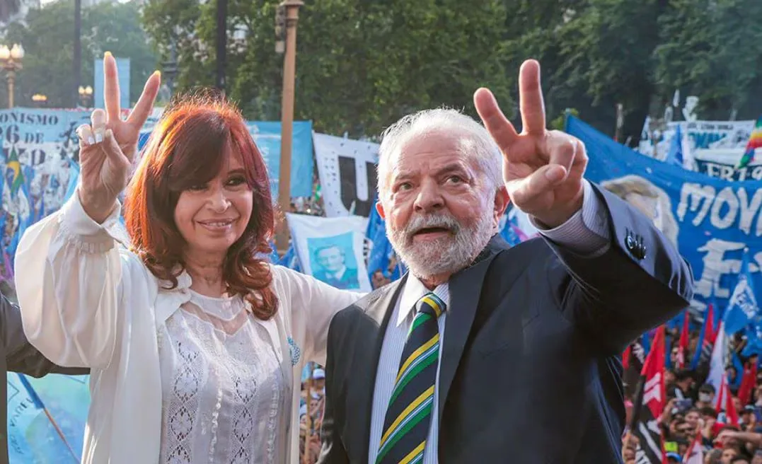 Lula vendrá a Buenos Aires para visitar a Cristina Kirchner en el mes de julio