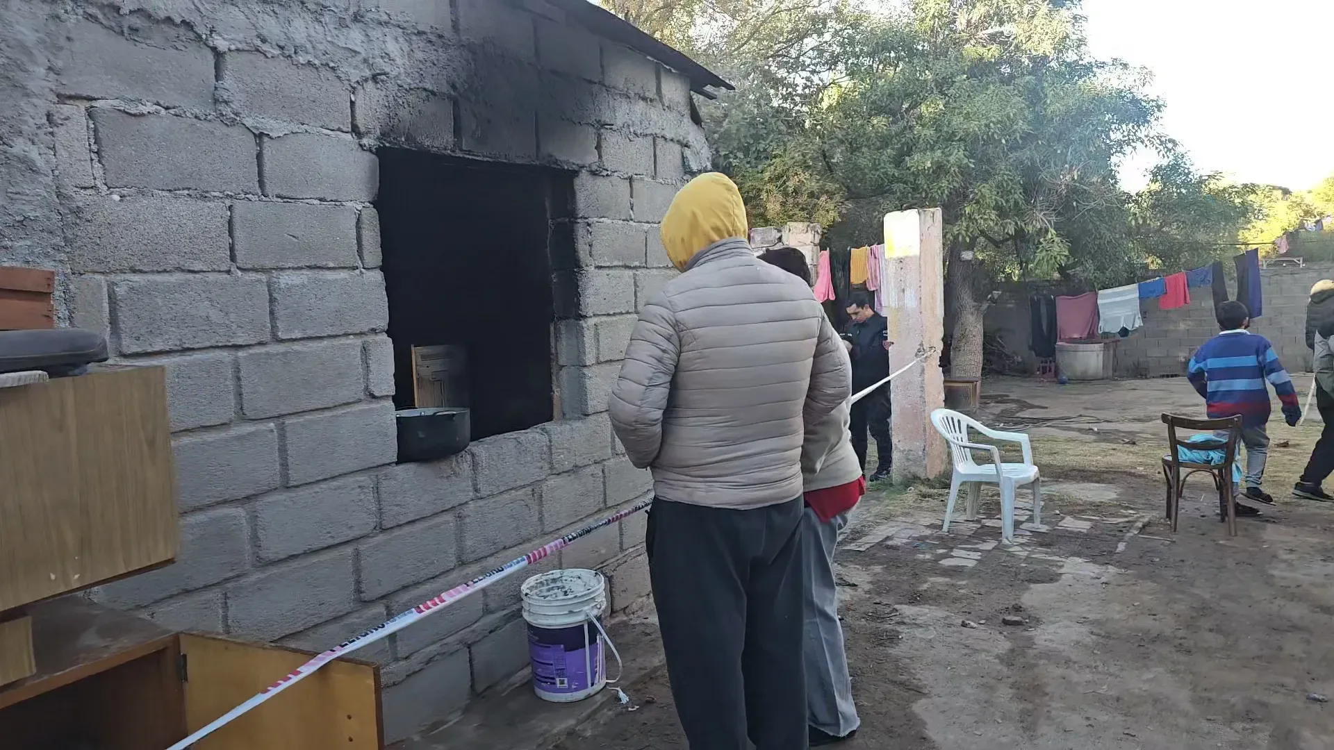 Catamarca: detuvieron al hombre que incendió una casa y piden ayuda solidaria para la familia afectada