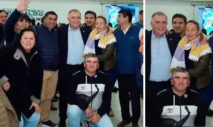 Investigan si el robo del celular a Jaldo en La Cocha fue un acto de inseguridad o un hecho político