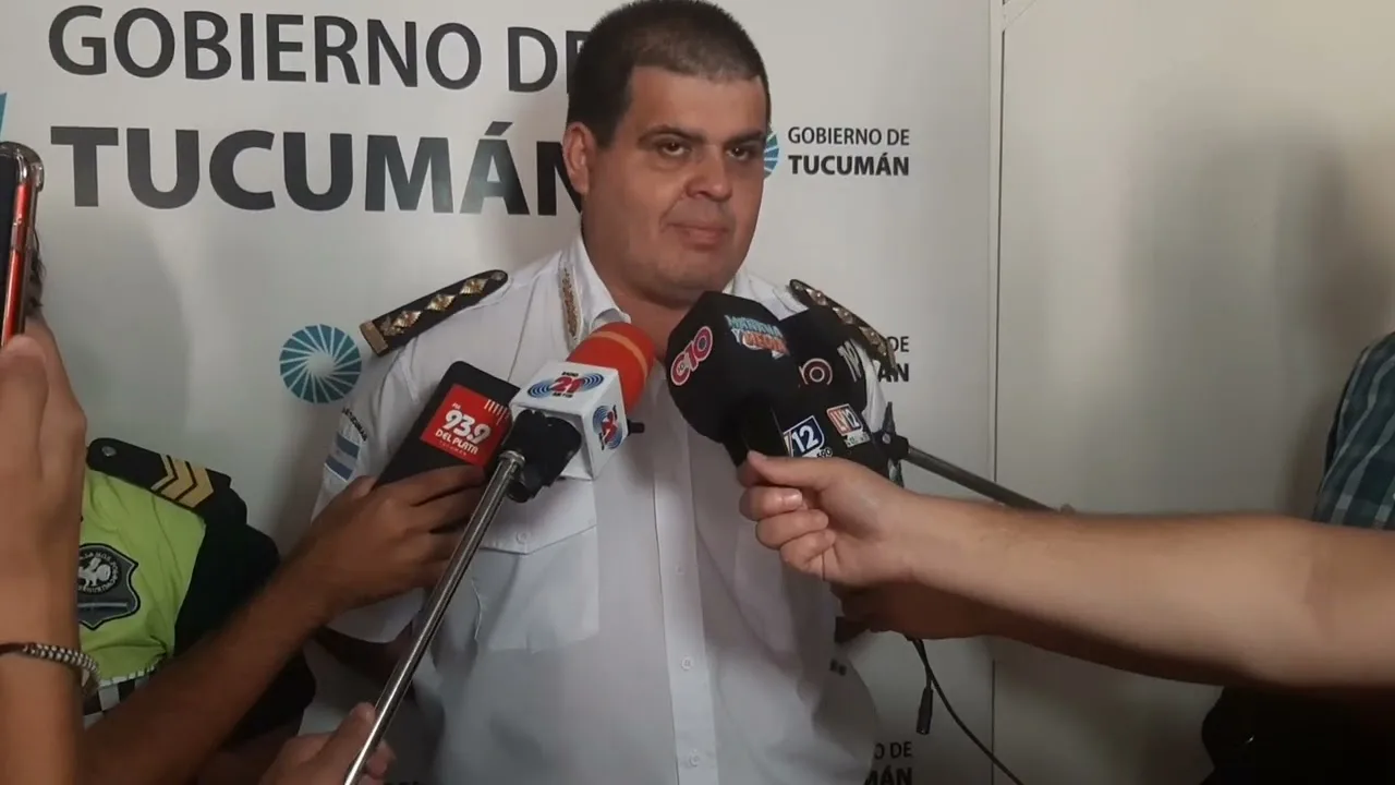 La mujer que le robó el celular al gobernador Jaldo lo tuvo en su poder durante 50 minutos, dijo el jefe de Policía