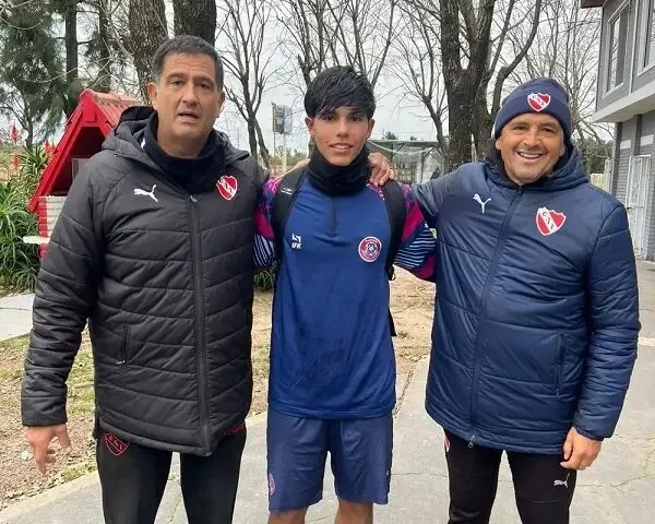 Felipe Barrionuevo, el joven catamarqueño que se suma a las inferiores de Independiente de Avellaneda