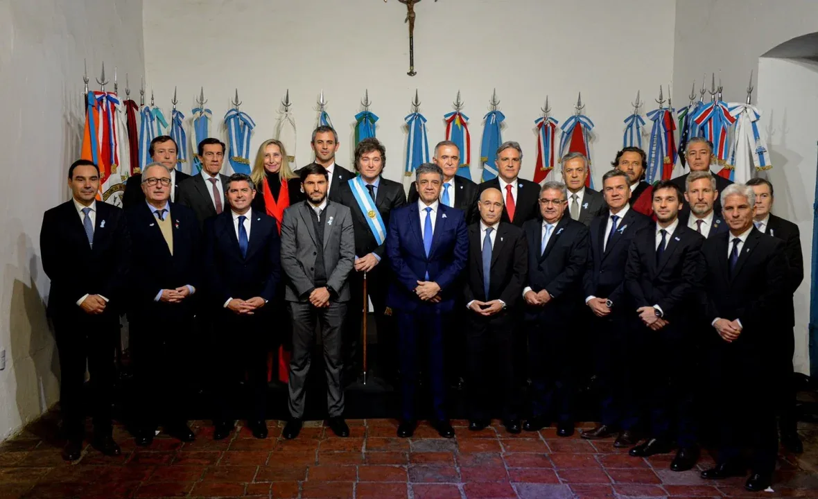 El Gobierno de Milei convoca al Consejo de Mayo para tratar las reformas