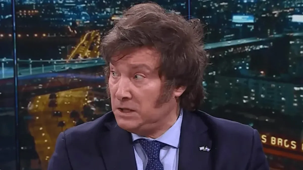 Milei aseguró que no indultará a Cristina Kirchner: “Me parece un disparate”
