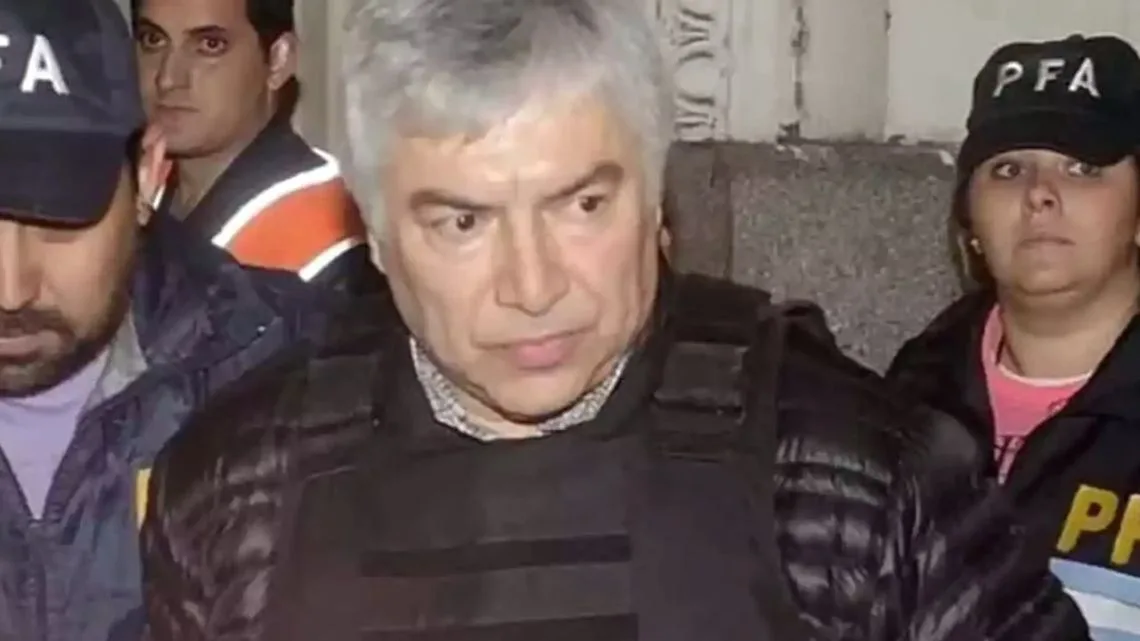La Justicia ordenó que Lázaro Báez vuelva a una cárcel común 