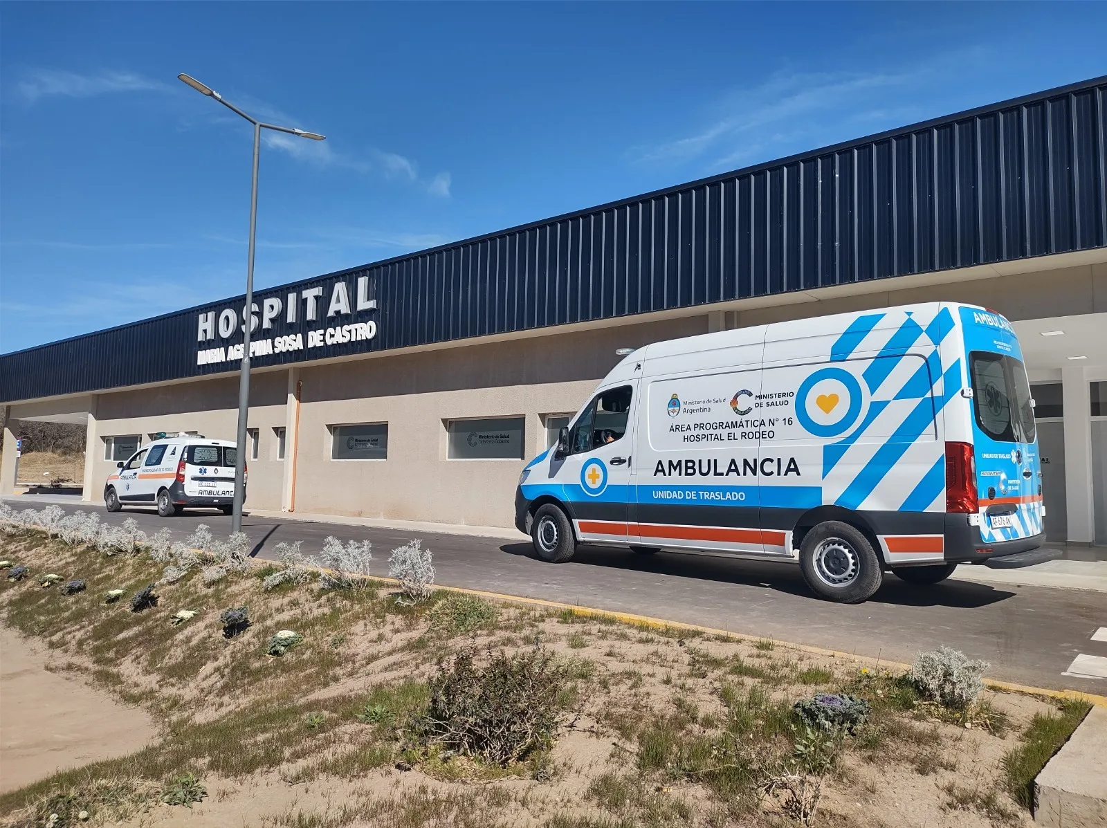 Catamarca: el Hospital de El Rodeo triplicó el número de atenciones en un año