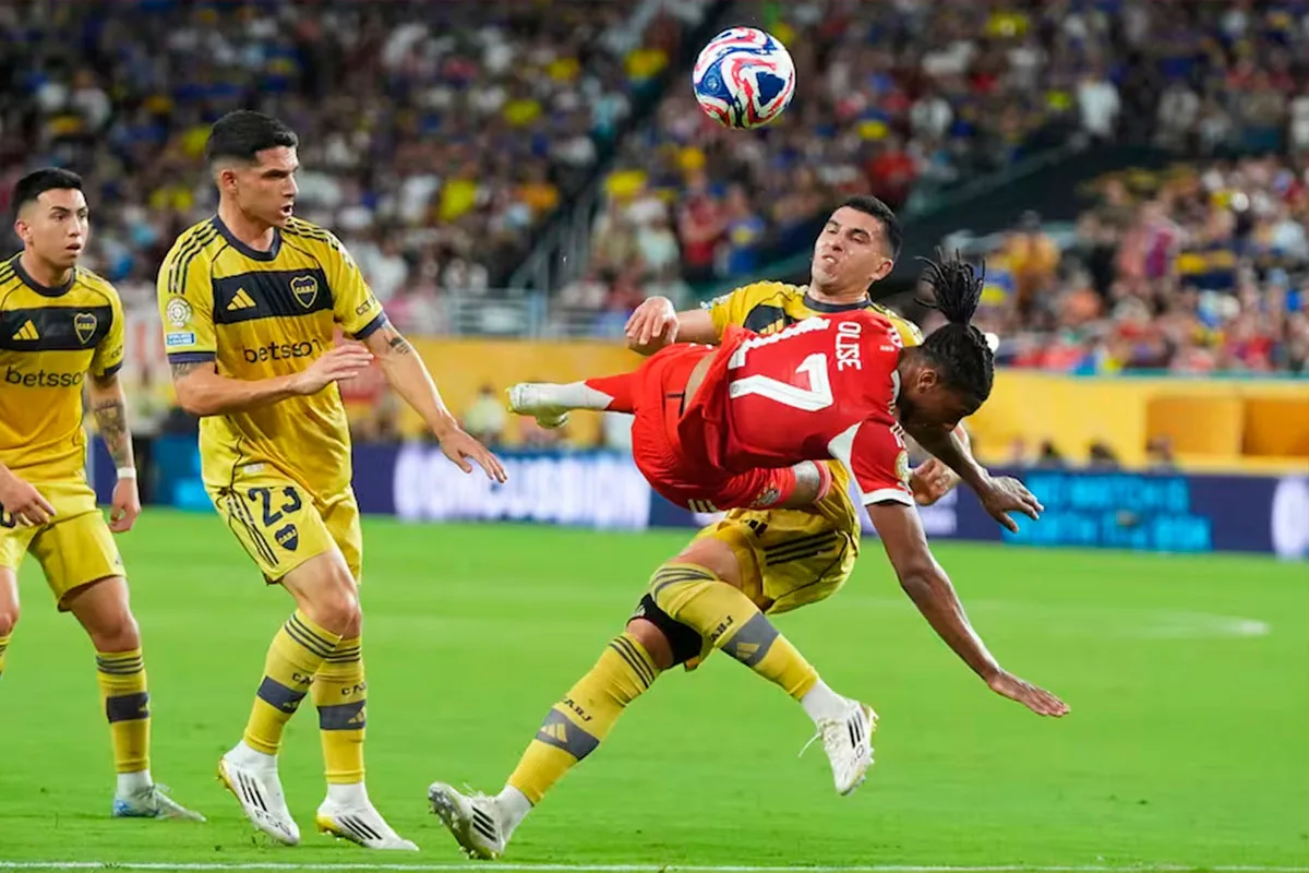A estadio completo, Boca Juniors cayó ante el Bayern Múnich en su segunda presentación por el Mundial de Clubes: 2 a 1