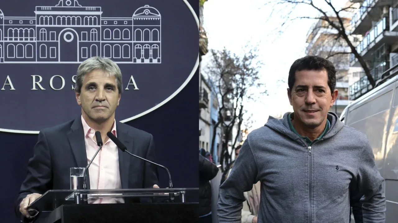 Toto Caputo arremetió contra Wado de Pedro: “Burro, basura y corrupto”