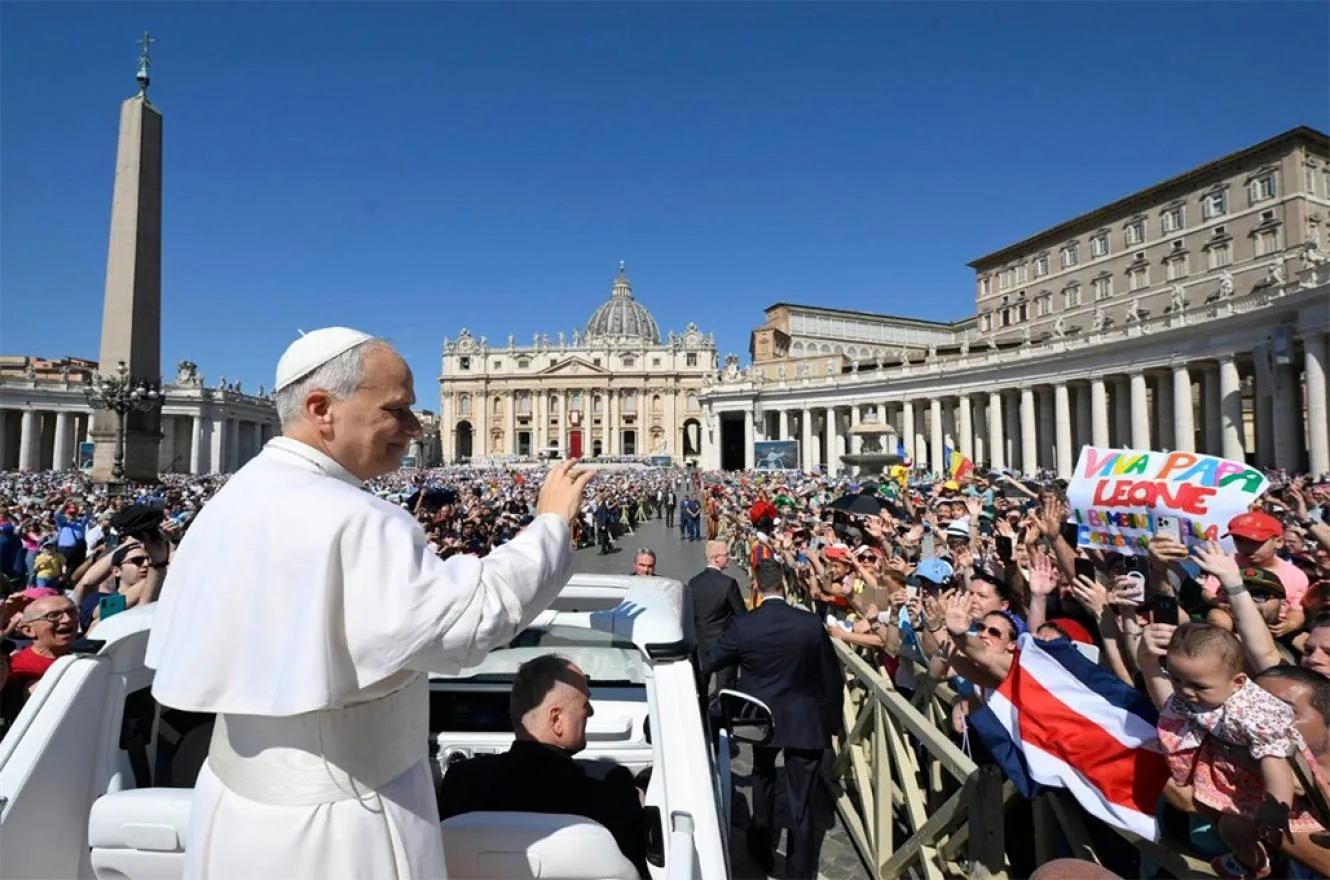 El Papa llamó a los gobiernos a promover el bien común y combatir desigualdades