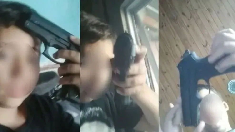 Mendoza: presunto alumno envió video con armas de fuego y amenazas a docentes