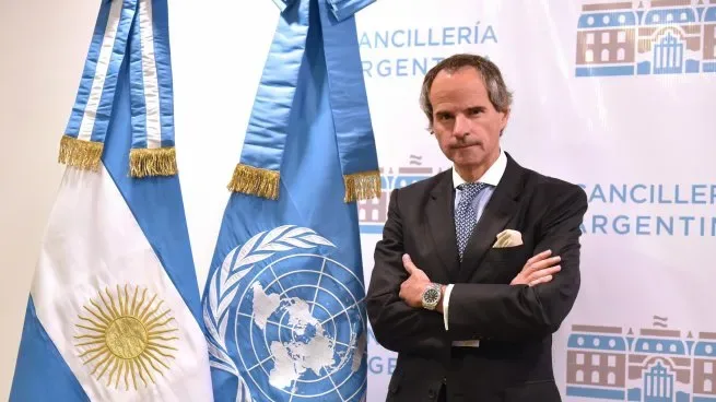 Irán lanzó una amenaza contra el argentino Rafael Grossi, director del OIEA: “Nos ocuparemos de él”
