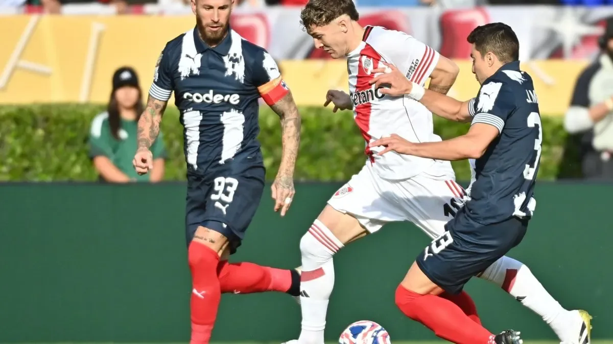 River hizo todo para ganar, menos el gol, y empató 0-0 con Monterrey por el Mundial de Clubes