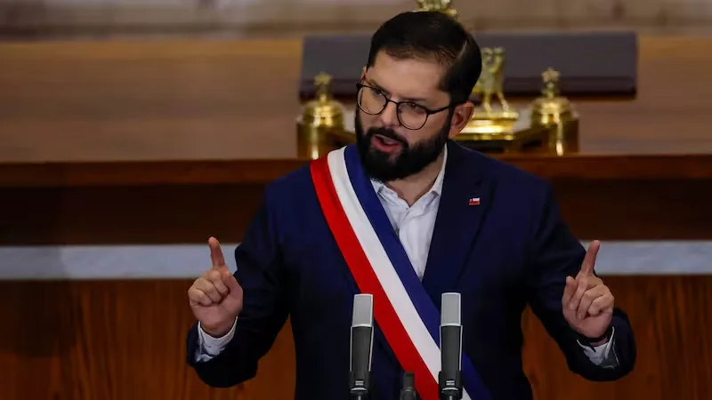 El presidente chileno Boric condenó el ataque de EE.UU. contra Irán: “Tener poder no autoriza a utilizarlo vulnerando las reglas”