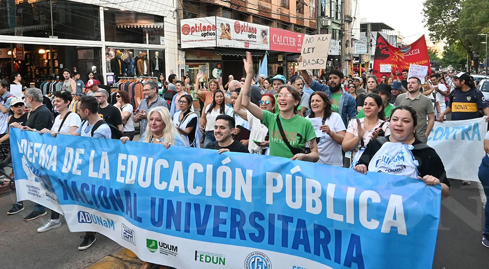 Convocan a una nueva Marcha Federal Universitaria por reclamo salarial