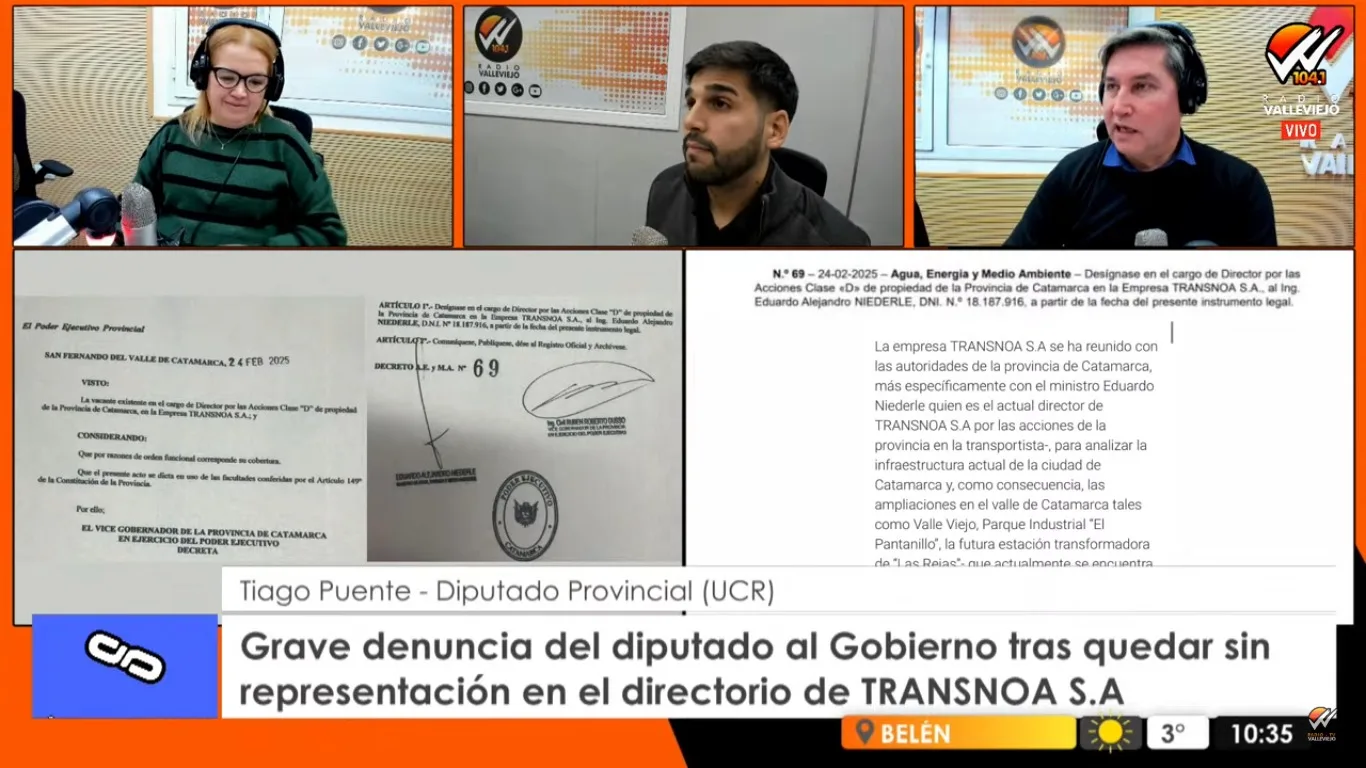 Cómo funciona el “circuito de impunidad” que creó Raúl Jalil en Catamarca: Defensor del Pueblo, fiscales y jueces en la mira de la oposición