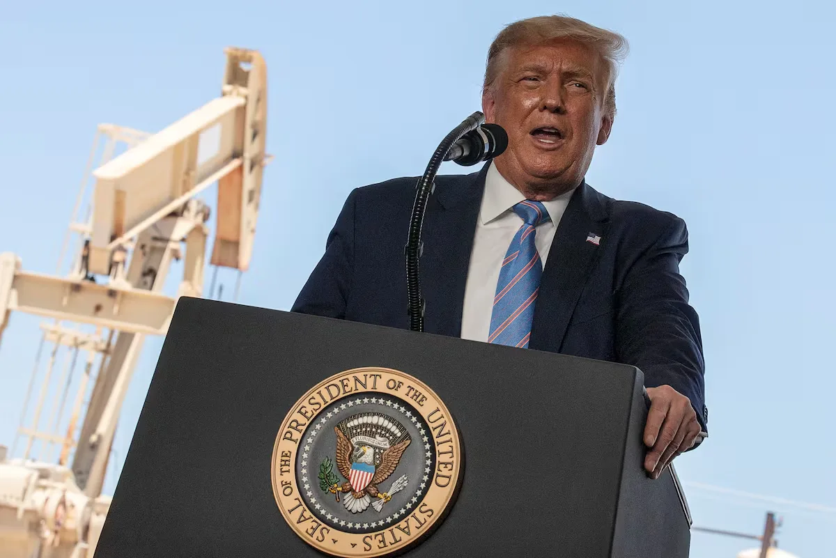 Trump pidió mantener bajos los precios del petróleo en medio de la escalada militar en Medio Oriente: “¡Estoy vigilando!”
