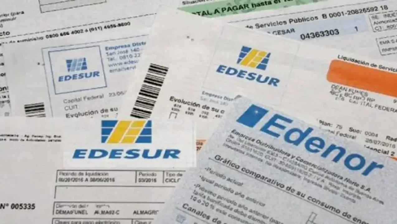 Tarifas de luz: aprueban el aumento del 2,82% para usuarios de Edenor y Edesur en junio