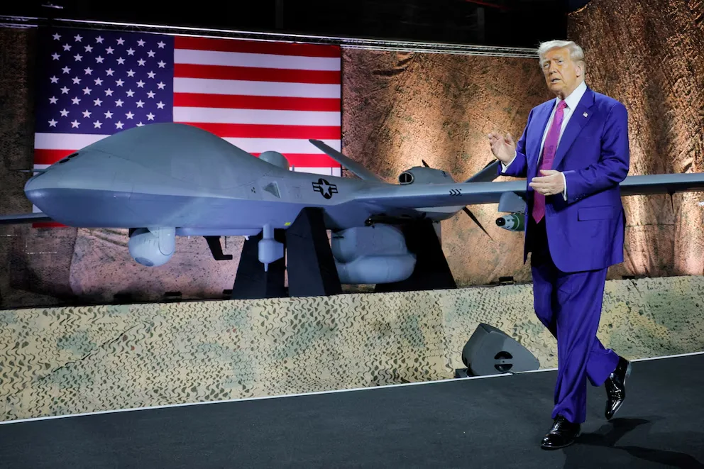 Donald Trump agradeció a Irán que le avisó antes del ataque contra una base militar en Qatar
