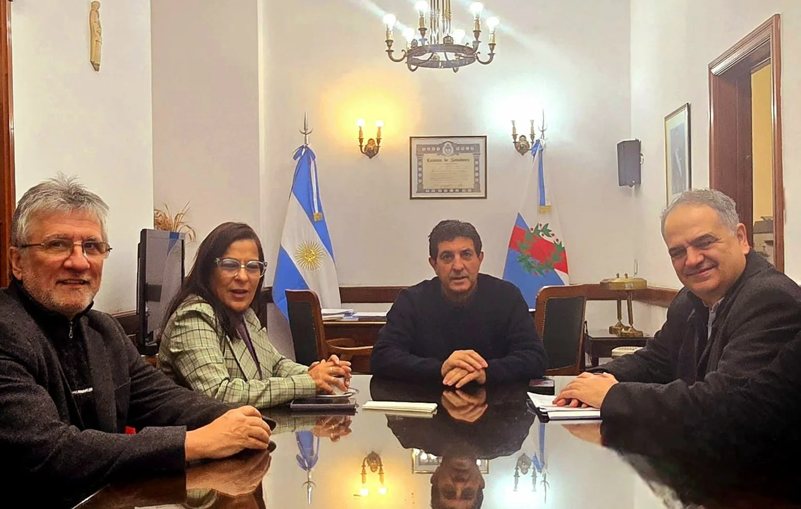 Convicción Federal respalda a los Gobernadores en el pedido de distribución justa de fondos nacionales