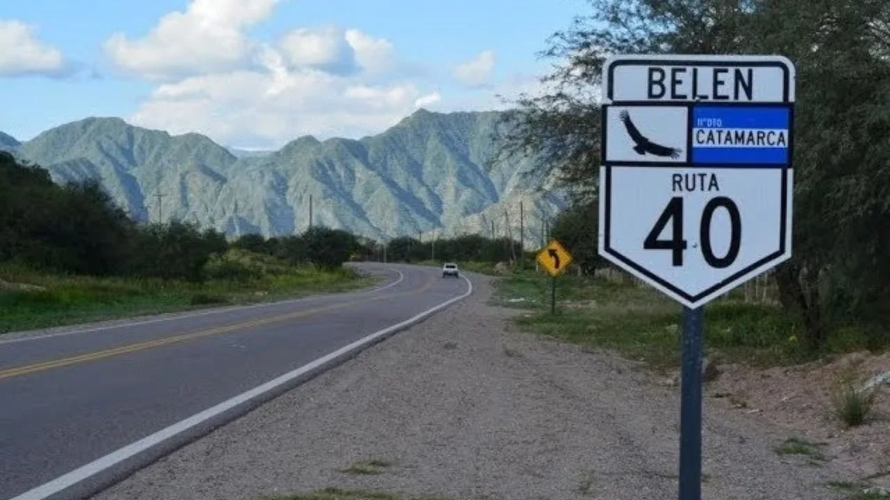 Estado de las rutas nacionales en Catamarca este martes