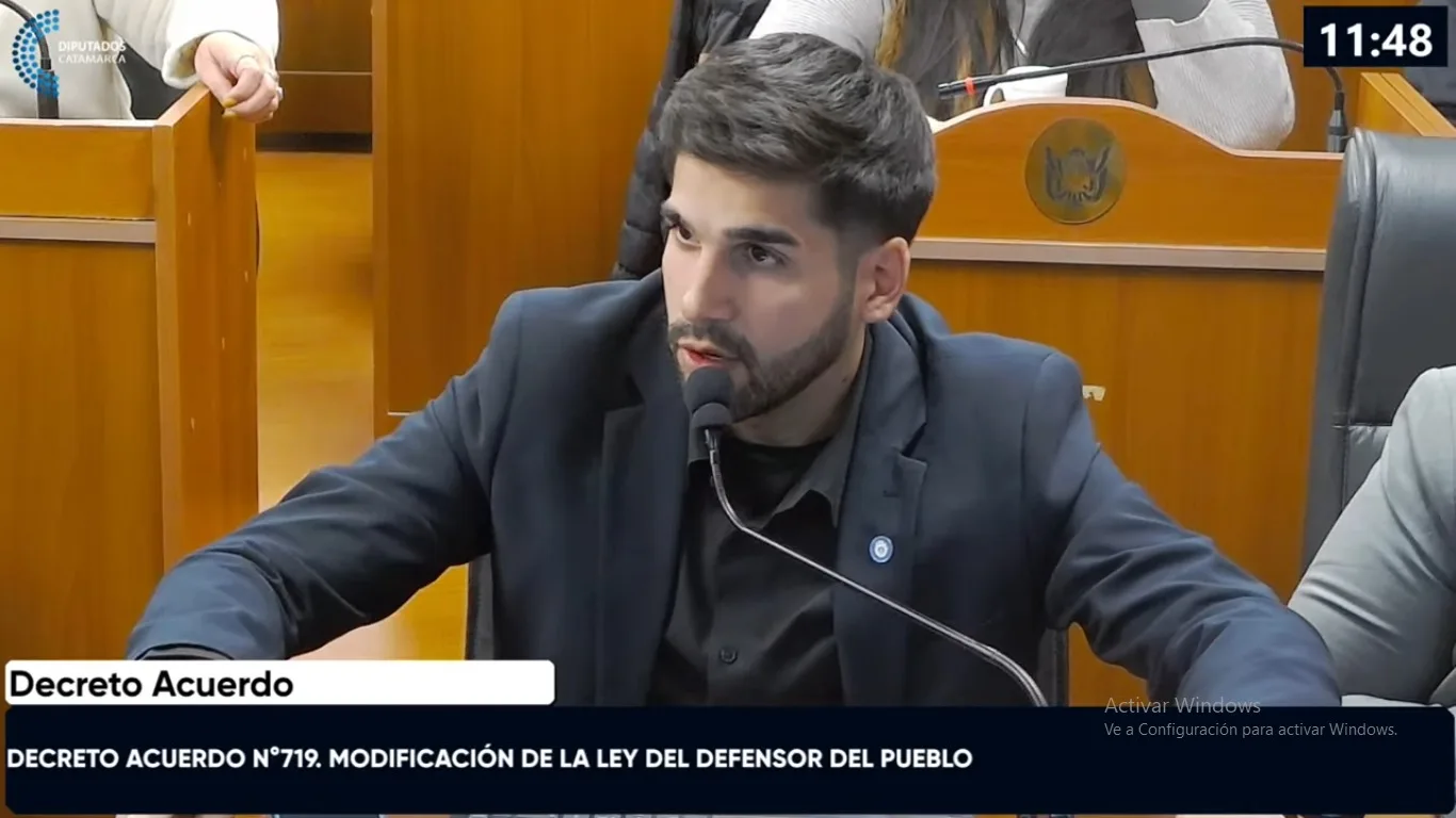 Catamarca: Tiago Puente atacó la designación de Dalmacio Mera como Defensor del Pueblo y lo consideró un “manoseo”