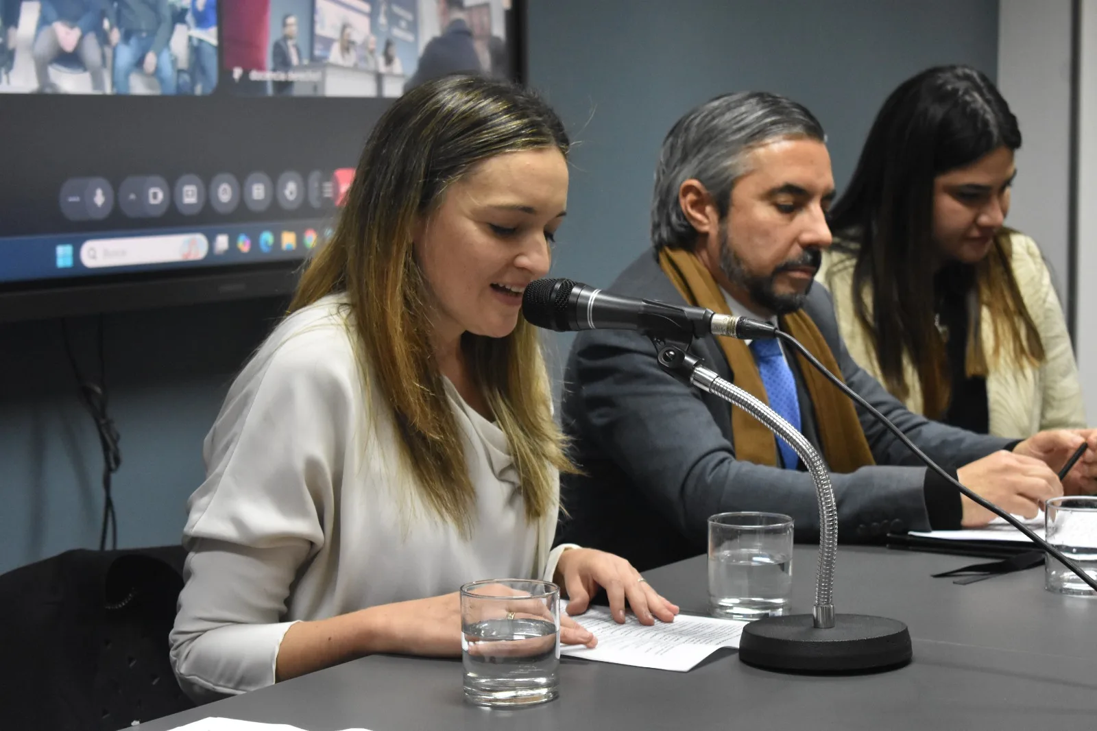 Gina Bertolone, primera egresada electa como decana de la Facultad de Derecho de la UNCA
