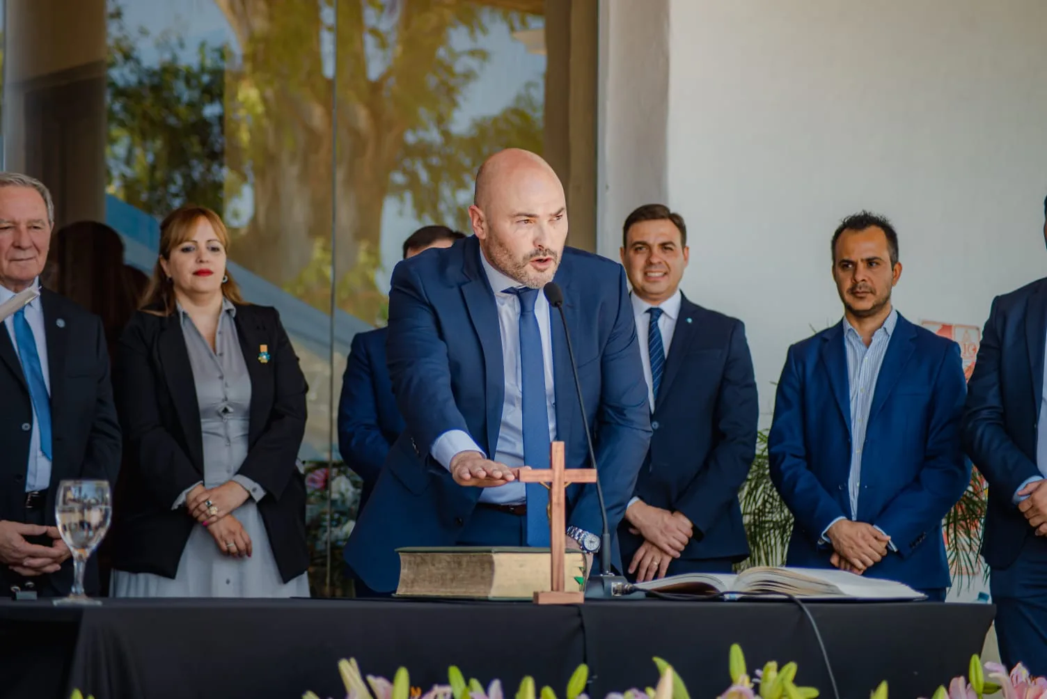 Catamarca: la denuncia contra Zampieri por “usurpación de título” será investigada por Fiscalía de Estado