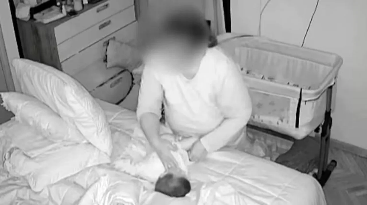 Detuvieron a la niñera acusada de maltratar a un bebé de 7 meses