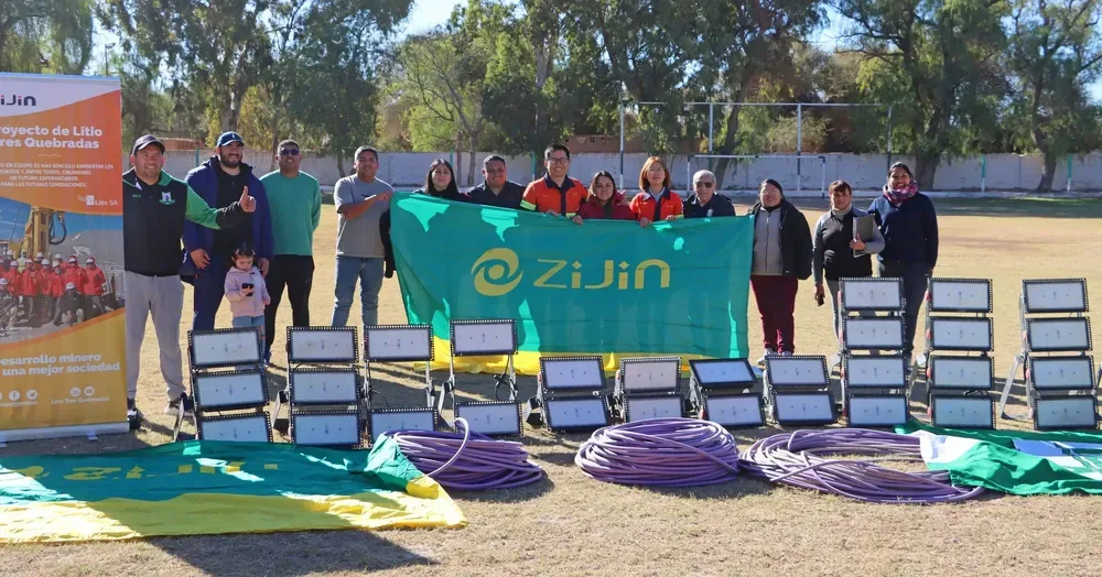 Catamarca: “El Bosque de Barranco”  será el primer campo deportivo iluminado de la ciudad de Fiambalá