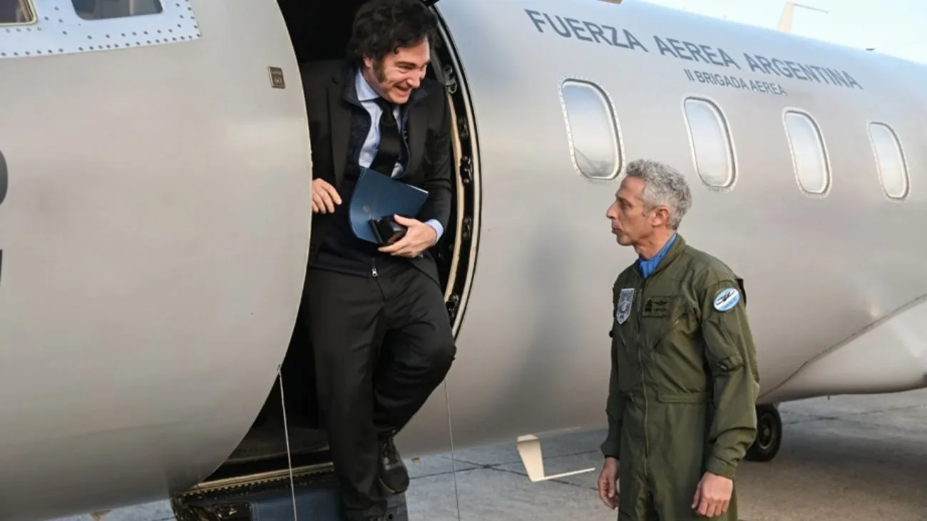 Reforzarán la seguridad del presidente Milei en sus viajes al exterior por las tensiones con Irán
