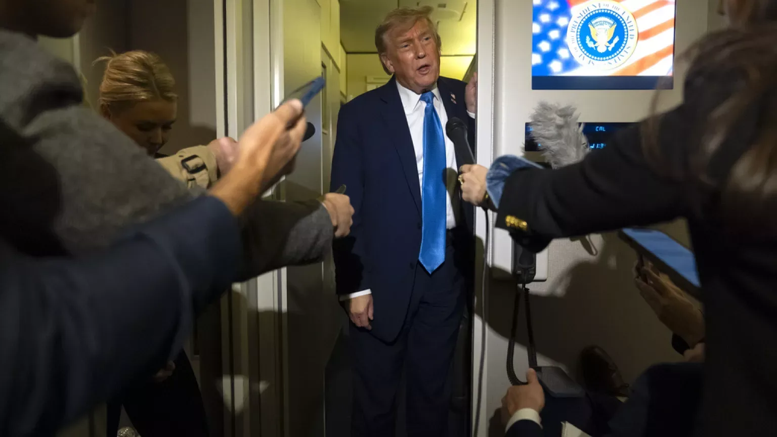 Trump advirtió que atacará otra vez a Irán si reconstruye instalaciones nucleares
