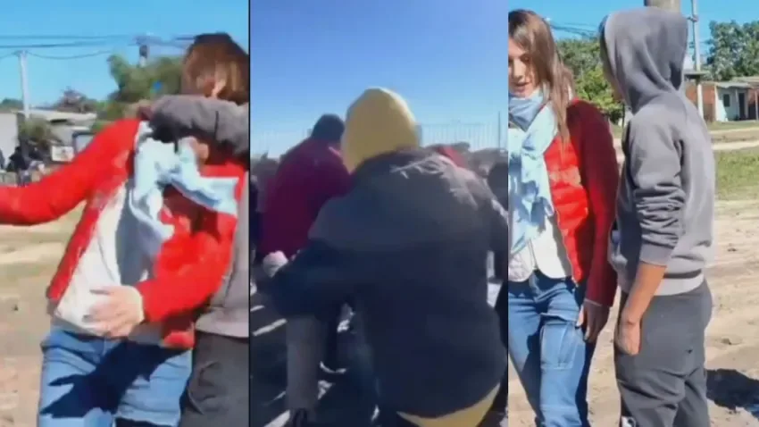 Una diputada radical fue agredida en Formosa (Video)