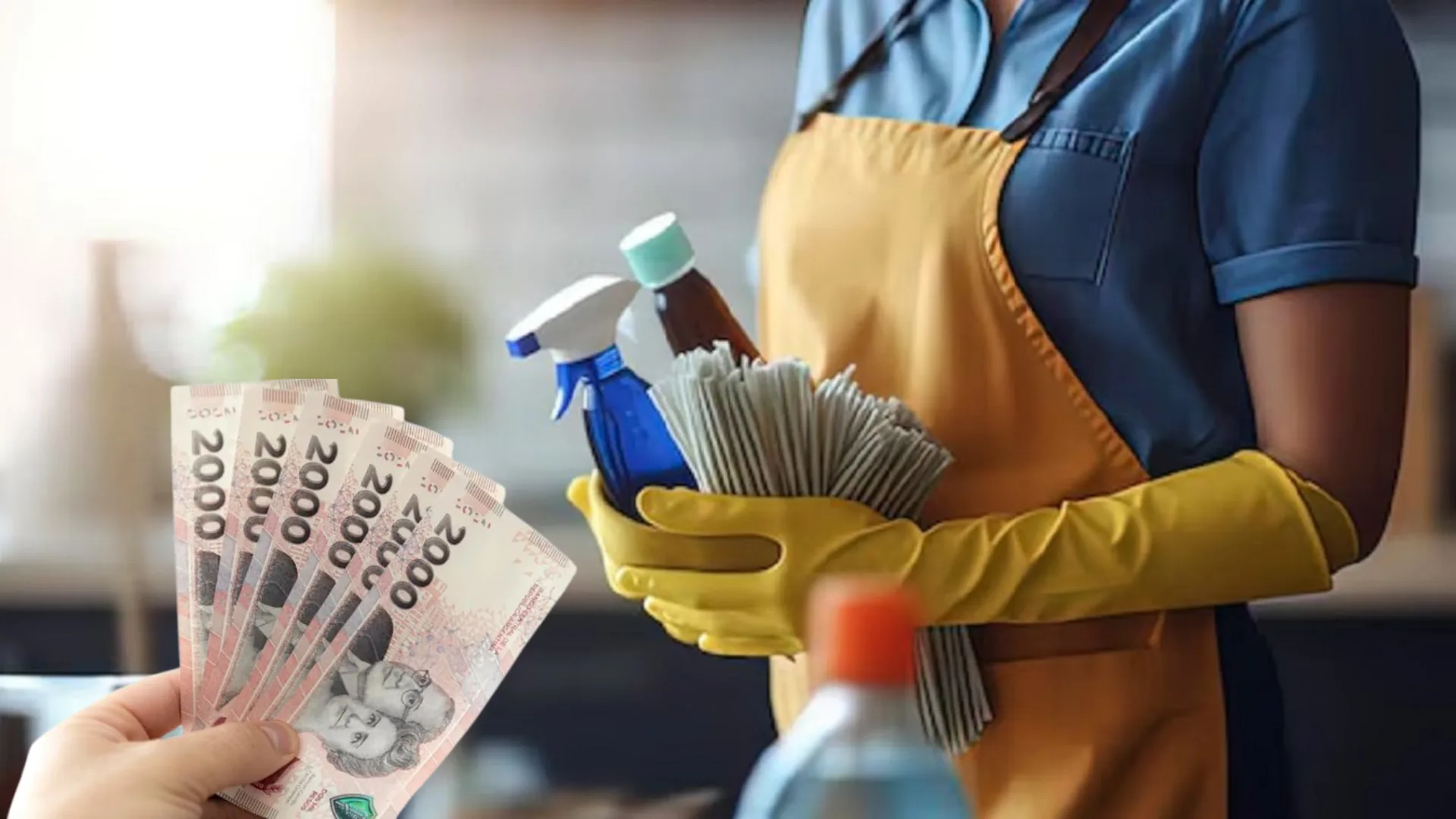 Empleadas domésticas: este es el monto que deben cobrar en julio según su categoría