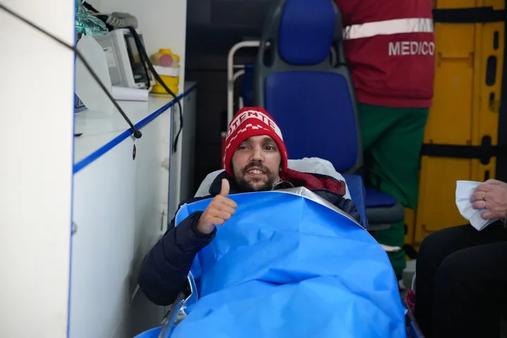 El fotógrafo Pablo Grillo fue dado de alta: estuvo internado casi tres meses por la represión en marcha de jubilados