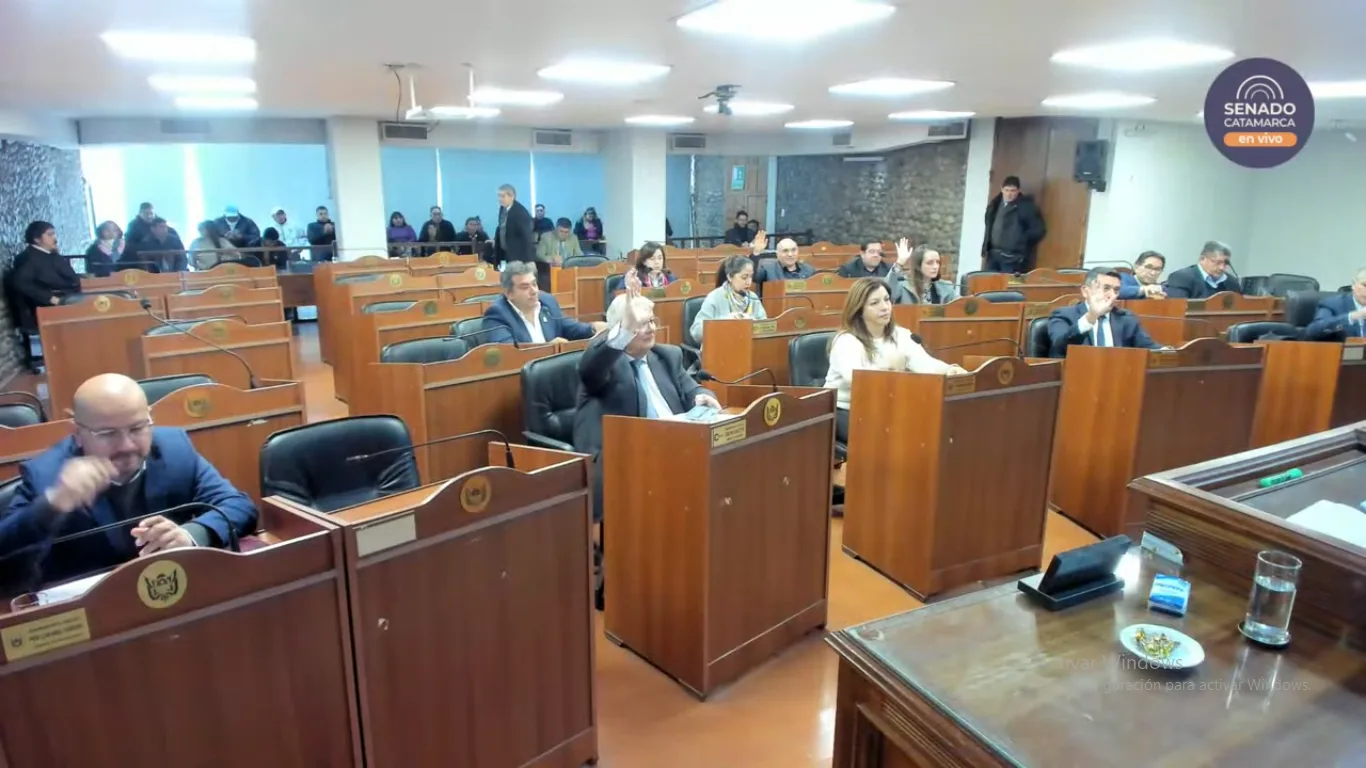 El Senado de Catamarca aprobó la designación de Dalmacio Mera como Defensor del Pueblo