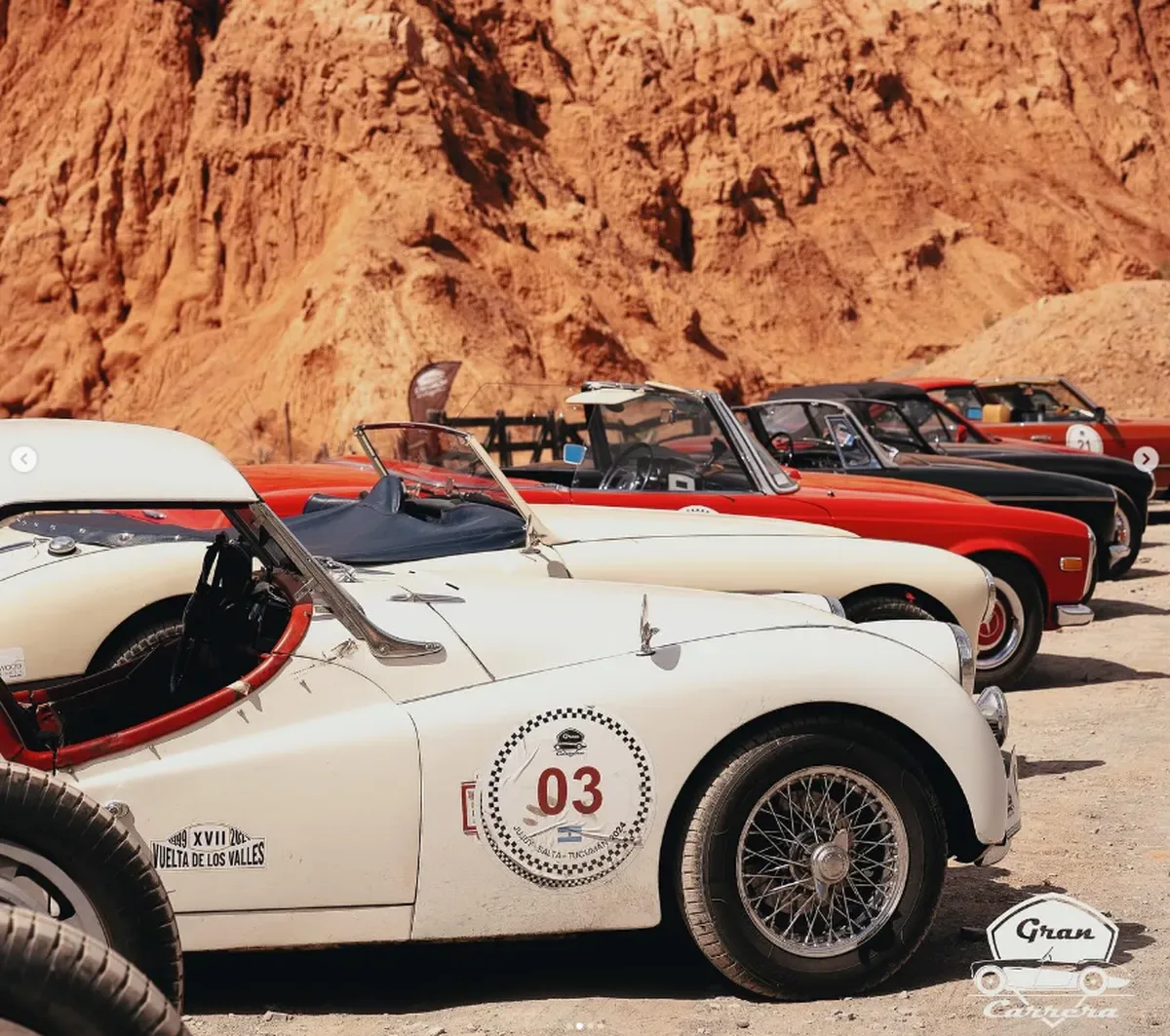 Crearon el Club de Autos de Colección Jujuy: Motores, historia y pasión