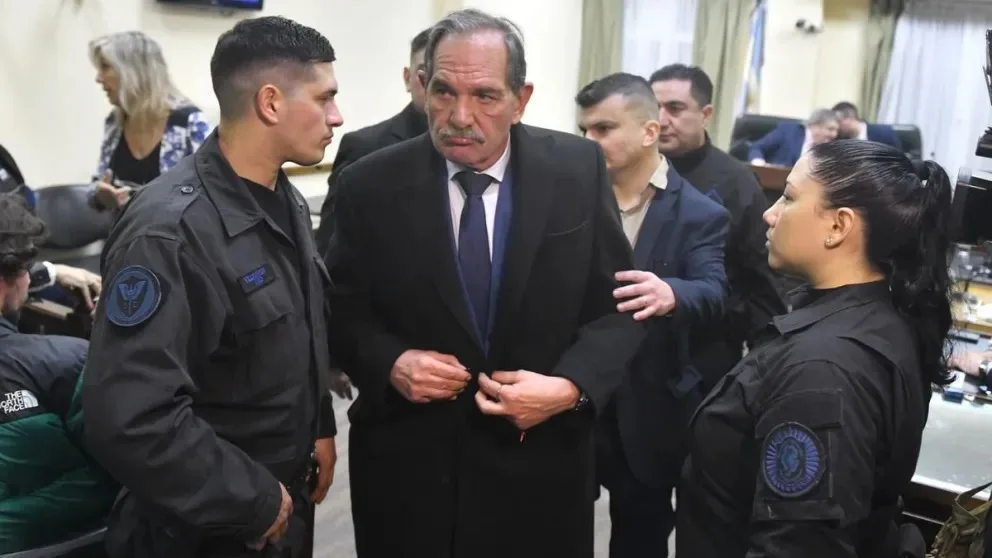La reacción de la víctima de Alperovich frente a la decisión de la Justicia de concederle la domiciliaria al exgobernador
