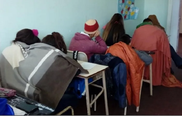 Catamarca: recomendaciones del Ministerio de Educación para las escuelas ante las bajas temperaturas