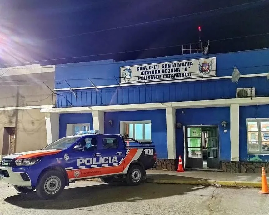 Catamarca: pasó a calidad de detenido el único sospechoso por la muerte de la docente en Santa María